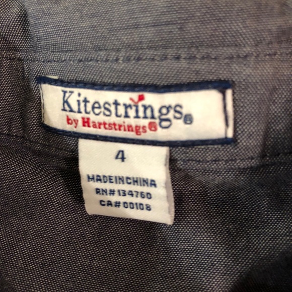 NWOT Kitestrings Layered Look Polo - Picture 4 of 5